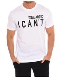 DSquared² - Short Sleeve T-Shirt S74Gd0859-S23009 - Lyst