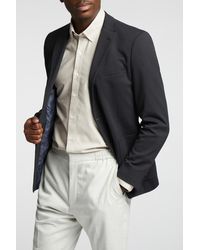 Limehaus - Knit Blazer - Lyst