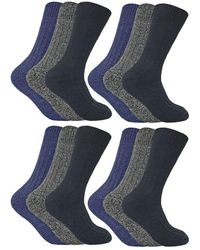 Sock Snob - 12 Pairs Wool Boot Socks For Hiking - Lyst