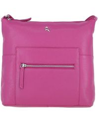 Ashwood Leather - 'Bondoran' Versatile Real Shoulder Bag - Lyst