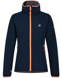 Dare 2b - 's Torrek Lite Full-zip Waterdichte Jas In Navy - Lyst