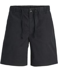 Jack & Jones - Casual Cotton Summer Jogger Shorts - Lyst