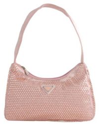 Where's That From - 'Avery' Sparkly Bag With Top Handle - Lyst