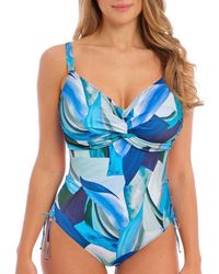 Fantasie - Aguada Beach Twist Front Swimsuit - Lyst