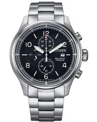 Citizen - Silver Watch Ca0810-88e Titanium - Lyst