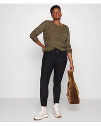 Vila - Evoke Curve Stretch Jeans - Lyst