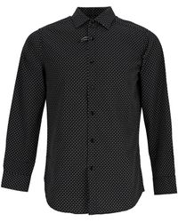 Scotch & Soda - And Pattern Long Sleeve Shirt Collar - Lyst