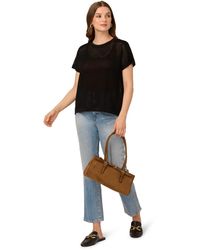 Adrianna Papell - Dolman Mesh Sweater - Lyst