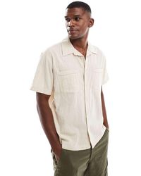 Only & Sons - Short Sleeve Resort Collar Shirt - Lyst