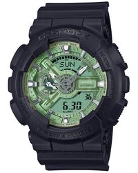 G-Shock - G-Shock Watch Ga-110Cd-1A3Er - Lyst