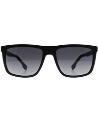 BOSS - Rectangle Matte Dark Gradient 1699/S - Lyst