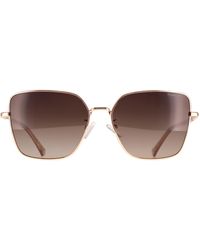 Polaroid - Square Copper Gradient Polarized Pld 4193/G/S/X Metal - Lyst