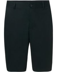 Oakley - Chino Icon Dull Onyx Golf Shorts 442467 27C - Lyst