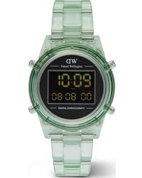 Daniel Wellington - Dw00100763 Retro Digital Watch - Lyst