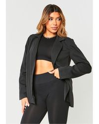 Missy Empire - Missy Empire Oversized Blazer - Lyst