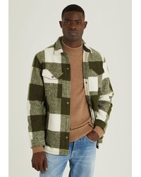 Chasin' - Chasin Hemd Porter Boucle - Lyst