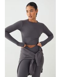 DSGN Studio - Ultra Sculpt Long Sleeve Top - Lyst