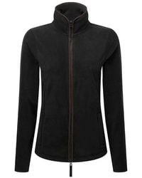 PREMIER - Ladies Artisan Contrast Trim Fleece Jacket - Lyst
