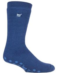 IOMI - Ladies Thick 3.1 Tog Non Slip Grip Slipper Socks For Raynauds - Lyst