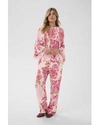 Saint Tropez - Blouse Met Korte Mouwen Pollyanasz Blouse Met Korte Mouwen Loose Fit - Lyst