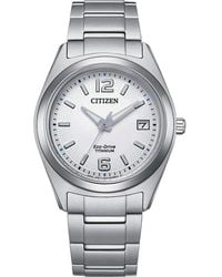 Citizen - Watch Fe6151-82A Titanium - Lyst