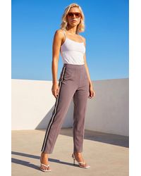 Roman - Petite Side Stripe Trouser - Lyst