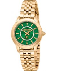 Just Cavalli - Jc1L333M0035 Ladies Animalier Allegra Watch - Lyst