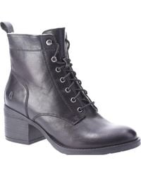 Hush Puppies - Harriet Leather Boots - Lyst