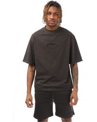 Hype - Oversize Fit Signature Print T-Shirt - Lyst