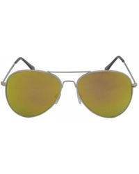 SVNX - Metal Frame Aviator Sunglasses With Revo Lenses - Lyst