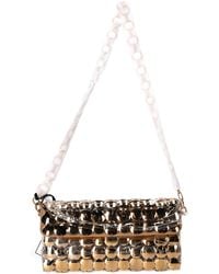 Rabanne - Quilted Bag Metal - Lyst