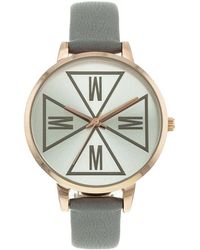 Missguided - Mg068E Ladies Watch - Lyst