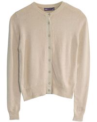 Secret Label - Round Neck Button Down Cardigan - Lyst