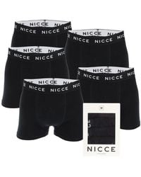 Nicce London - 5 Pack Boxer Shorts - Lyst