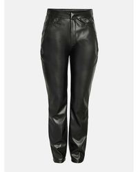 Noisy May - Solid Patterned Slim Chinos - Lyst