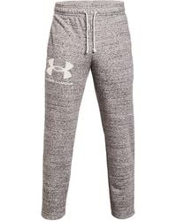 Under Armour - Rival Terry Track Pants - Lyst