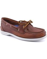 Sperry Top-Sider - Authentic 1 Eye Leather Boat Shoes - Lyst