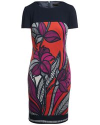 Conquista - And Floral Dress By Fashion - Lyst