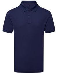Asquith & Fox - Glacier Tech Polo Shirt - Lyst