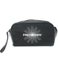 Fred Perry - Graphic Print Washbag Bag - Lyst