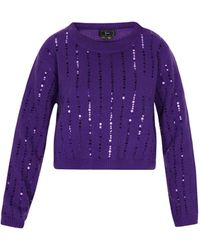 faina - Jumper Pruim - Lyst