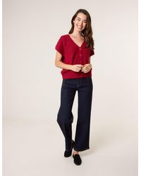 Blue Vanilla - Scatter Pocket Jeans - Lyst