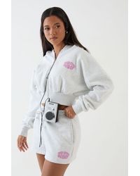 DSGN Studio - Sport Bubble Slogan Sweat Short - Lyst