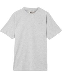 Ellesse - Suisio T-Shirt (Light Marl) Cotton - Lyst