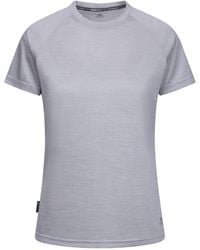 Trespass - Ladies Selinne Duo Skin Active Top Marl) - Lyst