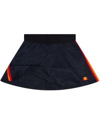 Ellesse - Solid Patterned Mini Kynance Skort - Lyst