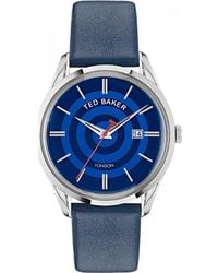 Ted Baker - Bkpltf302 Leytonn Watch - Lyst