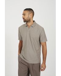 Brave Soul - Trophy Neck Polo Shirt - Lyst