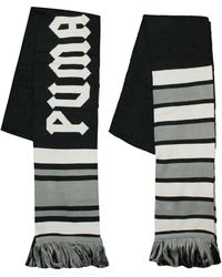 PUMA - X Fenty Rihanna Long Varsity Stripe Scarf - Lyst