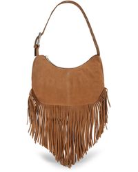 Steve Madden - Leather Blaize Bag Cognac - Lyst